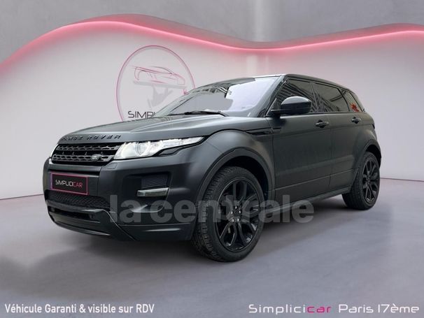 Land Rover Range Rover Evoque Si4 240 177 kW image number 1