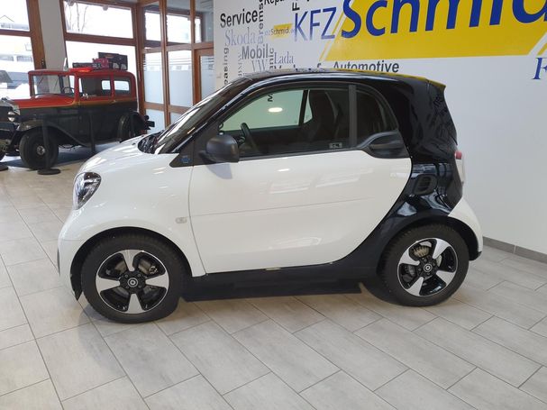 Smart ForTwo coupe EQ 60 kW image number 3