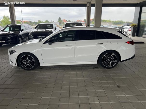 Mercedes-Benz CLA 200 Shooting Brake 120 kW image number 8