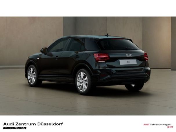 Audi Q2 35 TFSI S-line 110 kW image number 3