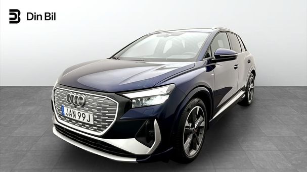 Audi Q4 40 e-tron S-line 152 kW image number 1