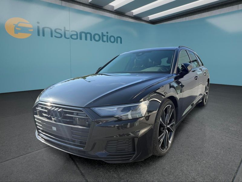 Audi A6 Avant 50 TFSI e