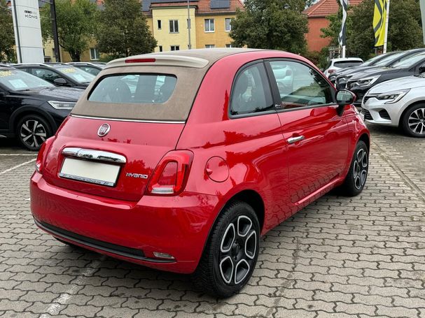 Fiat 500C 1.0 GSE 51 kW image number 3