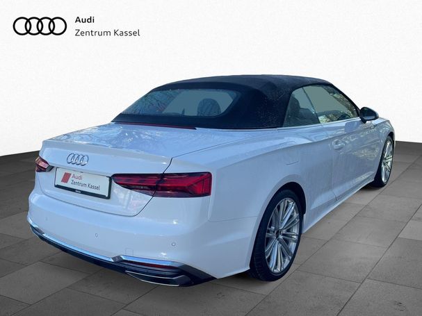 Audi A5 35 TFSI S-line Cabrio 110 kW image number 2