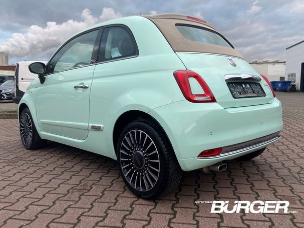 Fiat 500C 1.2 Lounge 51 kW image number 8