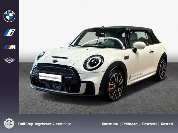 Mini John Cooper Works Cabrio 170 kW image number 1