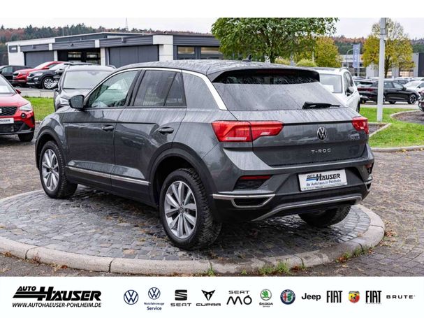 Volkswagen T-Roc 1.5 TSI Style DSG 110 kW image number 3