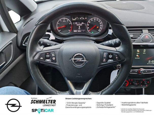 Opel Corsa 1.4 120 Jahre 66 kW image number 13