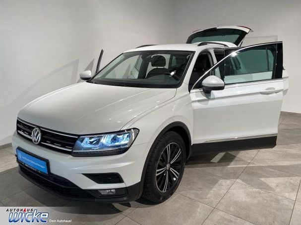 Volkswagen Tiguan 1.4 TSI Comfortline 110 kW image number 3