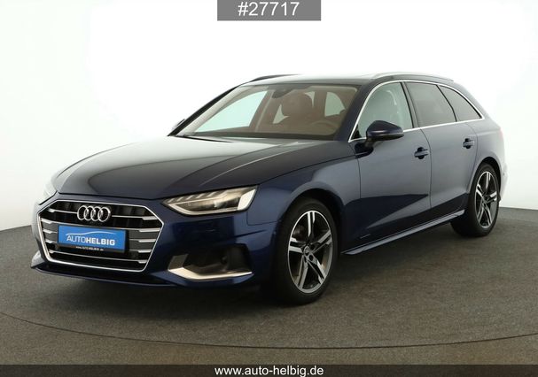 Audi A4 35 TDI Avant Advanced 120 kW image number 1