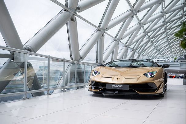 Lamborghini Aventador Roadster SVJ 566 kW image number 29