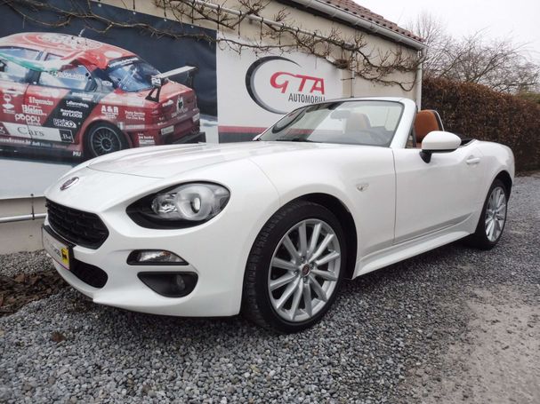 Fiat 124 Spider 1.4 MultiAir Lusso 103 kW image number 2