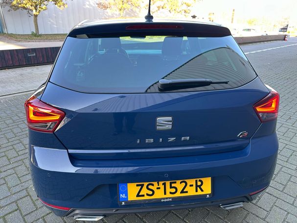 Seat Ibiza 1.0 TSI FR 85 kW image number 6