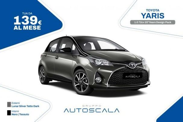 Toyota Yaris 1.0 53 kW image number 1