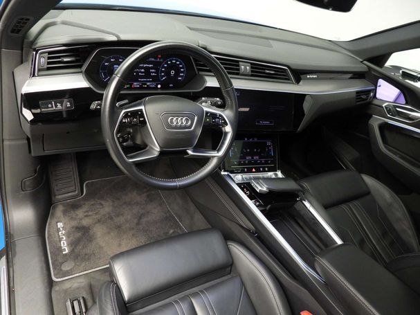 Audi e-tron 55 quattro Advanced 300 kW image number 6