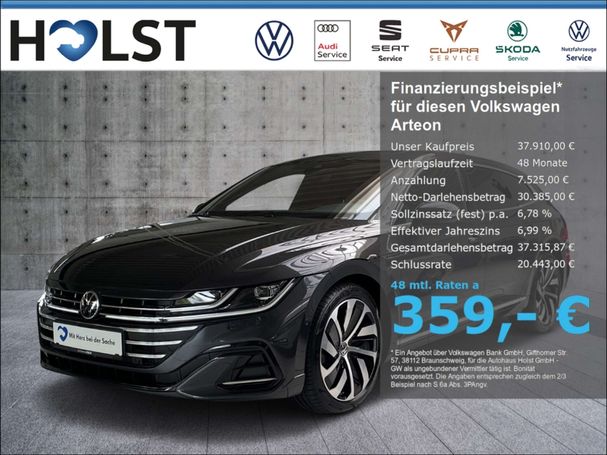 Volkswagen Arteon 2.0 TDI DSG Shooting Brake 110 kW image number 5