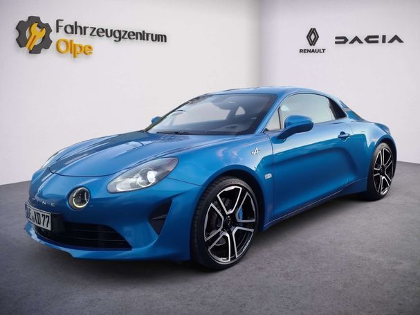 Alpine A110 185 kW image number 1