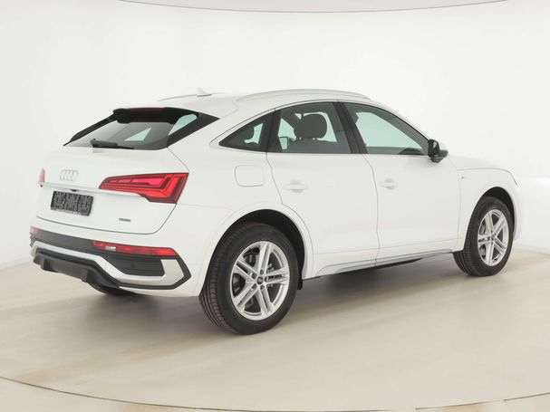 Audi Q5 50 TFSIe S-line Sportback 220 kW image number 6