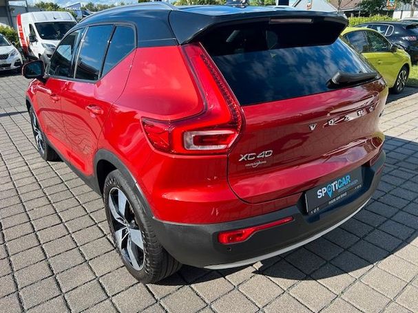 Volvo XC40 D4 AWD Momentum 140 kW image number 7