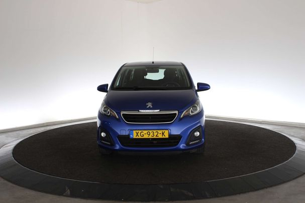 Peugeot 108 VTI Active 53 kW image number 7