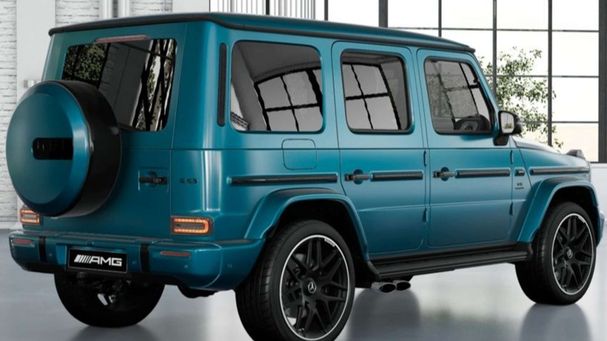 Mercedes-Benz G 63 AMG G 9G-Tronic 430 kW image number 6