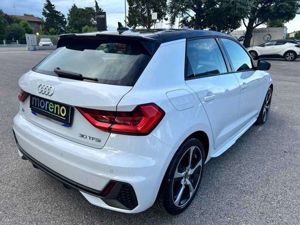 Audi A1 30 TFSI S-line Sportback 81 kW image number 4