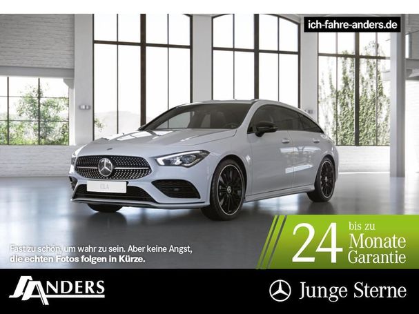 Mercedes-Benz CLA 250 Shooting Brake e 160 kW image number 4