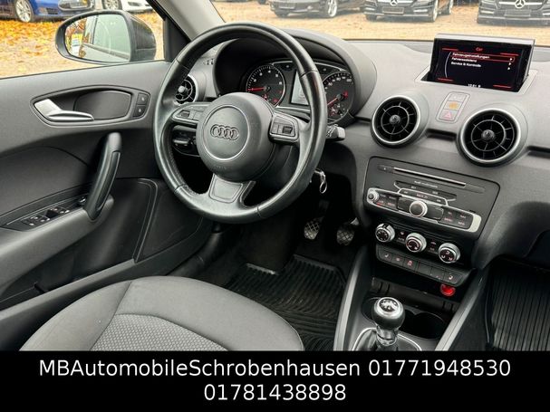 Audi A1 Sportback 70 kW image number 2