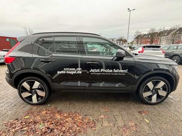 Volvo XC40 Recharge Single Extended Range Plus 185 kW image number 8