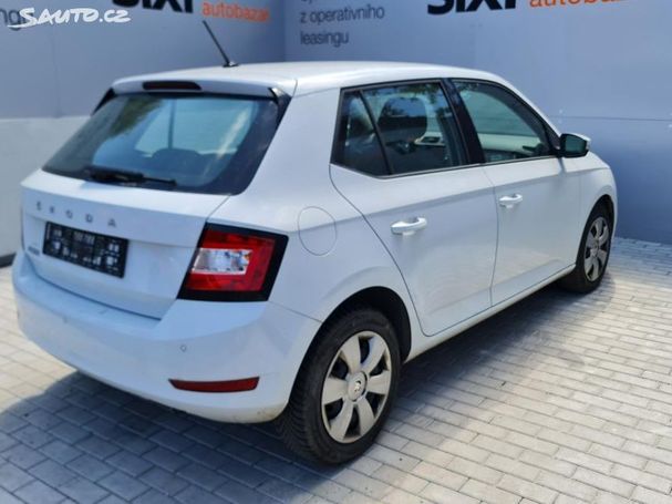 Skoda Fabia 1.0 TSI Ambition 70 kW image number 6