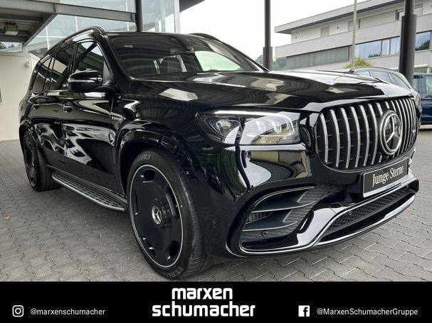 Mercedes-Benz GLS 63 AMG 450 kW image number 2