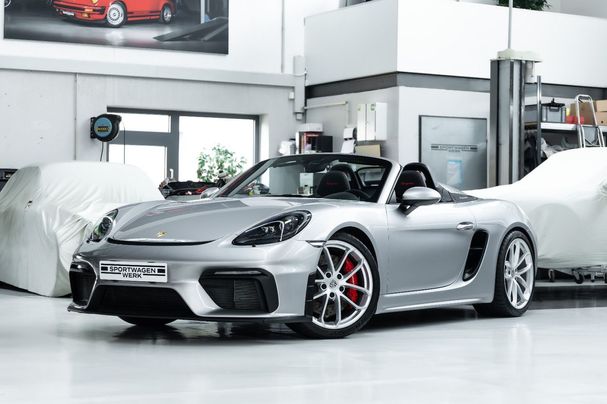 Porsche Boxster Spyder 309 kW image number 4