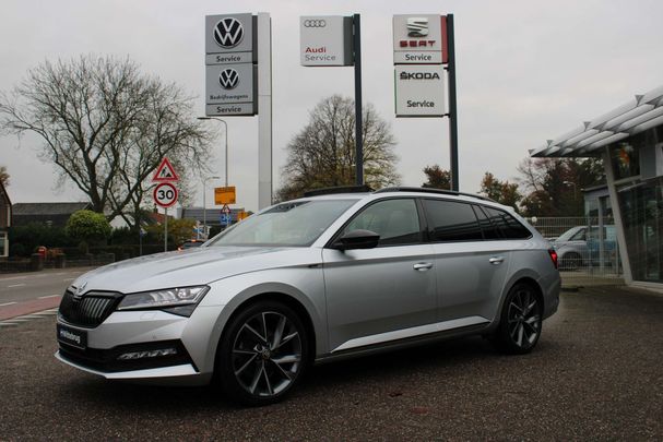 Skoda Superb 1.4 TSI IV Sportline 160 kW image number 28