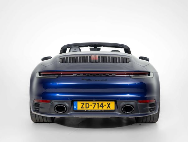 Porsche 992 Carrera 4S Cabrio 331 kW image number 5