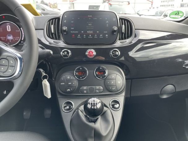 Fiat 500C 1.0 GSE Hybrid 51 kW image number 13