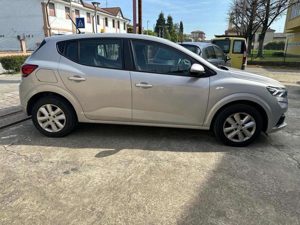 Dacia Sandero TCe ECO-G Comfort 74 kW image number 4