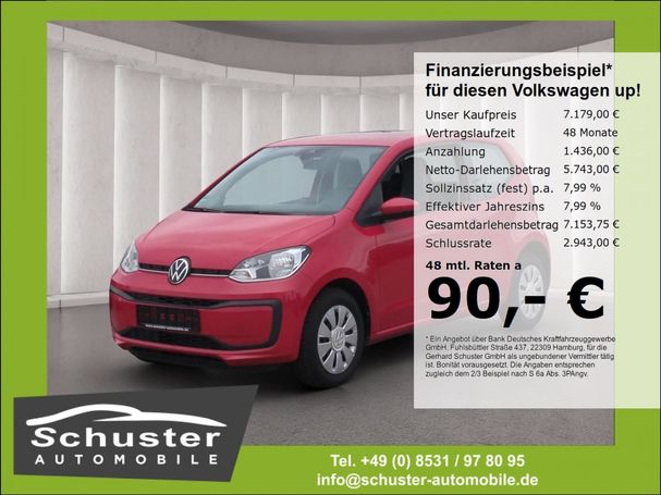 Volkswagen up! 48 kW image number 5