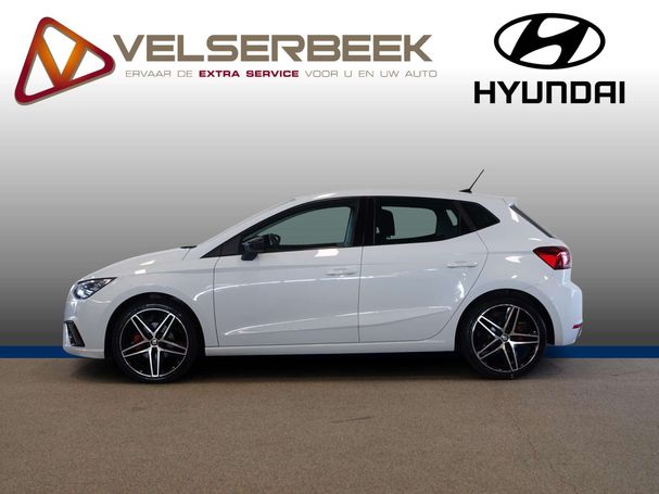 Seat Ibiza 1.0 TSI FR 85 kW image number 5