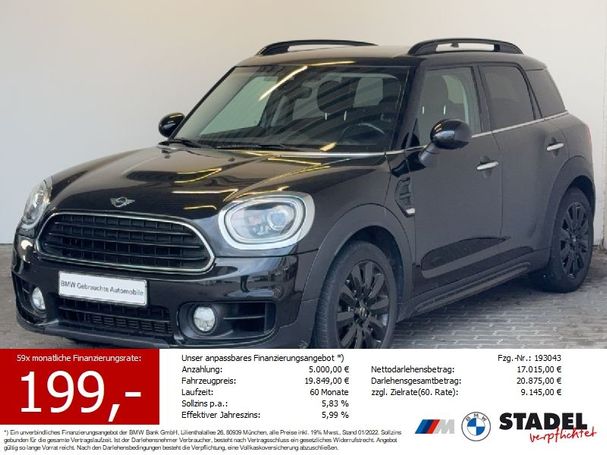 Mini Cooper Countryman 100 kW image number 1