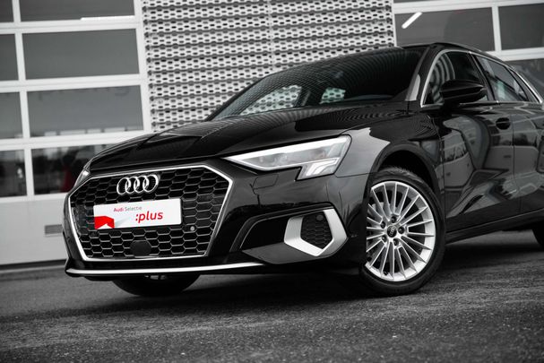 Audi A3 30 TFSI Sportback Advanced 81 kW image number 9