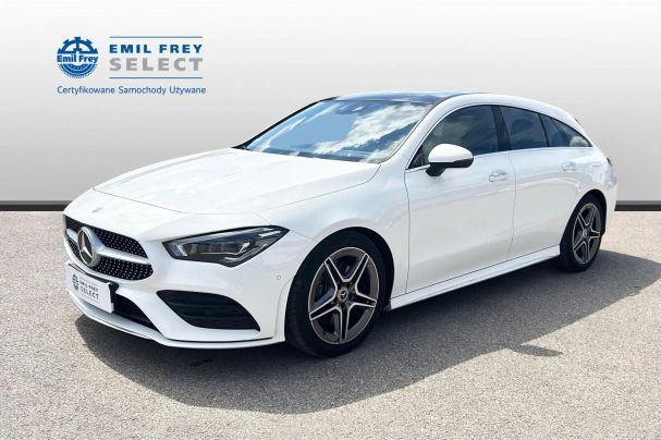 Mercedes-Benz CLA 200 Shooting Brake 120 kW image number 1