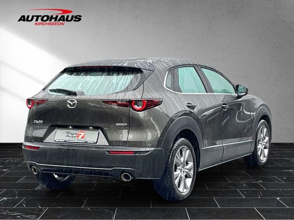 Mazda CX-30 SKYACTIV-X 2.0 SELECTION 132 kW image number 4