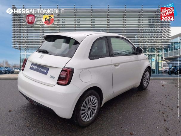 Fiat 500 e Action 71 kW image number 12