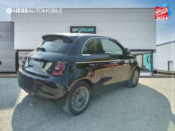 Fiat 500 e 88 kW image number 12