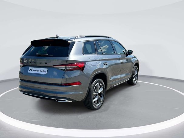 Skoda Kodiaq 1.5 TSI DSG Sportline 110 kW image number 3