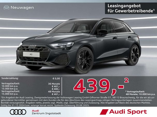 Audi A3 35 TDI S-line Sportback 110 kW image number 3