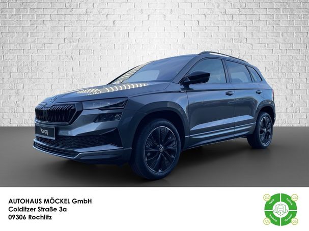 Skoda Karoq 1.5 TSI DSG Sportline 110 kW image number 1