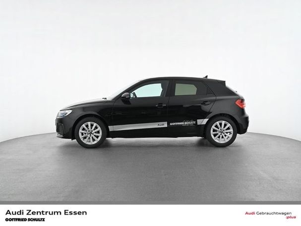 Audi A1 25 TFSI Sportback Advanced 70 kW image number 4