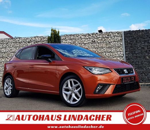 Seat Ibiza 1.0 TGI S&S FR 66 kW image number 3