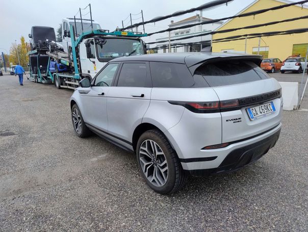 Land Rover Range Rover Evoque R-Dynamic S AWD 110 kW image number 10